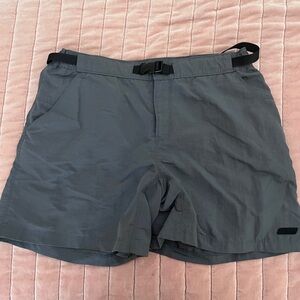 Champion Gray Men's Buckle Shorts